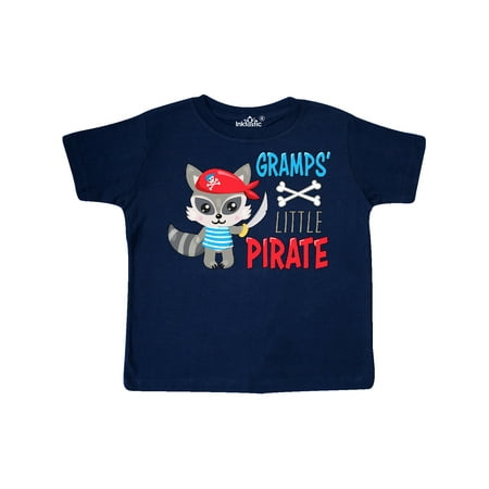 Inktastic Gramps Little Pirate Cute Raccoon with Sword Gift Toddler Boy or Toddler Girl T-Shirt
Inktastic Gramps Little Pirate Cute Raccoon with Sword Gift Toddler Boy or Toddler Girl T-Shirt