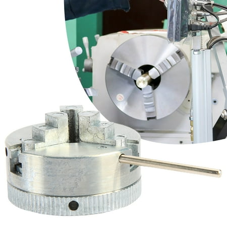 SPRING PARK Z011 Zinc Alloy 3-Jaw Drill Chuck Clamping Tools for Mini Lathe Machine Tool
SPRING PARK Z011 Zinc Alloy 3-Jaw Drill Chuck Clamping Tools for Mini Lathe Machine Tool