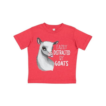 Inktastic Easily Distracted by Goats Cute Goat Gift Toddler Boy or Toddler Girl T-Shirt
Inktastic Easily Distracted by Goats Cute Goat Gift Toddler Boy or Toddler Girl T-Shirt