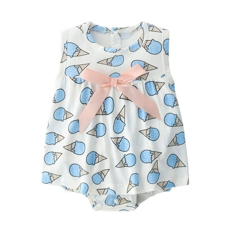 NIUREDLTD Toddler Kids Girls Cute Cartoon Prints Sleeveless Romper Jumpsuit Skirt Dress Cloths
NIUREDLTD Toddler Kids Girls Cute Cartoon Prints Sleeveless Romper Jumpsuit Skirt Dress Cloths