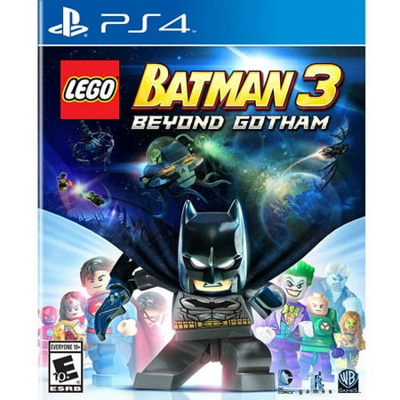 LEGO Batman 3 Beyond Gotham (PS4) - Pre-Owned