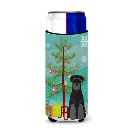 Carolines Treasures BB4157MUK Merry Christmas Tree Standard Schnauzer Black Michelob Ultra Hugger for slim cans Slim
Carolines Treasures BB4157MUK Merry Christmas Tree Standard Schnauzer Black Michelob Ultra Hugger for slim cans Slim