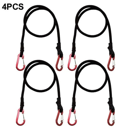 Heavy duty bungee elastic tie straps cord carabiner hook for kayak tent bundling
Heavy duty bungee elastic tie straps cord carabiner hook for kayak tent bundling
