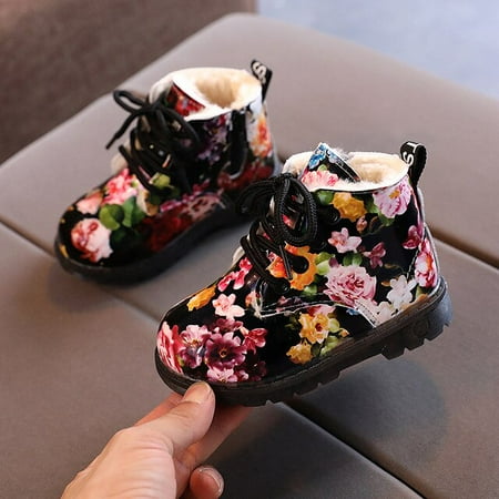 DancePeanut Baby Flower Leather Boots 1-6 Years Kids Boy Girl Shoes Autumn Winter Children Girls Flower Soft Bottom Boots with Fur
DancePeanut Baby Flower Leather Boots 1-6 Years Kids Boy Girl Shoes Autumn Winter Children Girls Flower Soft Bottom Boots with Fur