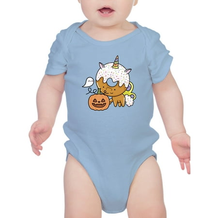 Unicorn Donut And Pumpkin Bodysuit Infant -Image by Shutterstock Newborn