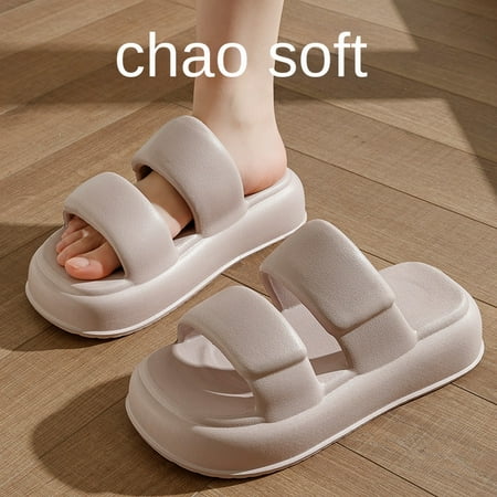 Women‘s sandals and slippers summer home thick-soled two-way EVA soft-soled slippers indoor non-slip all-match outdoor beach shoes
Women‘s sandals and slippers summer home thick-soled two-way EVA soft-soled slippers indoor non-slip all-match outdoor beach shoes