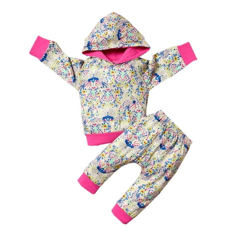 Actoyo 0-18M Newborn Baby Girl Floral Long Sleeve Pocket Hoodie Sweatshirt with Pants Outfit Sets
Actoyo 0-18M Newborn Baby Girl Floral Long Sleeve Pocket Hoodie Sweatshirt with Pants Outfit Sets