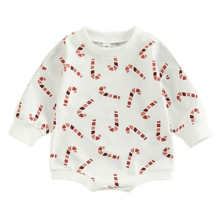 Infant Baby Cute Christmas Outfit Sweatshirt Romper Boy Girl Bodysuit Toddler Shirt Tops Spring Fall Winter Clothes
Infant Baby Cute Christmas Outfit Sweatshirt Romper Boy Girl Bodysuit Toddler Shirt Tops Spring Fall Winter Clothes