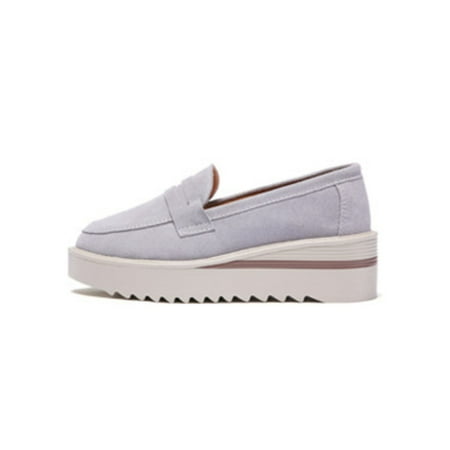 Woobling Women Loafers Low Heel Wedge Loafer Slip On Casual Shoes Walking Moccasins Lightweight Waking Shoe Comfort Breathable Gray 4.5
Woobling Women Loafers Low Heel Wedge Loafer Slip On Casual Shoes Walking Moccasins Lightweight Waking Shoe Comfort Breathable Gray 4.5