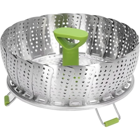 Steam Basket Multifunctional Stainless Steel Cooking Basket with Foldable Steam Rack Cooking Utensils For Kitchen Restuarant Household(L)
Steam Basket Multifunctional Stainless Steel Cooking Basket with Foldable Steam Rack Cooking Utensils For Kitchen Restuarant Household(L)