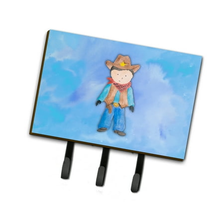 Carolines Treasures BB7368TH68 Cowboy Watercolor Leash or Key Holder Triple multicolor
Carolines Treasures BB7368TH68 Cowboy Watercolor Leash or Key Holder Triple multicolor