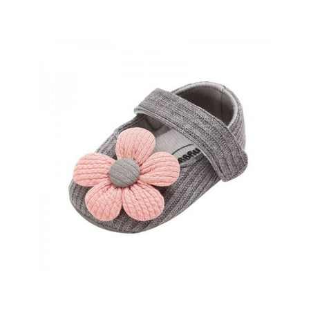 Autumn Baby Anti-Slip Casual Walking Shoes Flower Sneakers Soft Soled