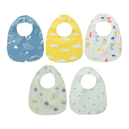 Baby bib U-shaped saliva towel children eating bib