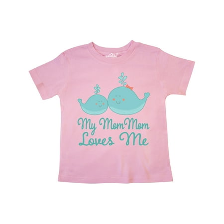 Inktastic MomMom Loves Me Grandchild Whale Gift Toddler Boy or Toddler Girl T-Shirt
Inktastic MomMom Loves Me Grandchild Whale Gift Toddler Boy or Toddler Girl T-Shirt