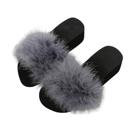 Womens Slippers Summer Women Thick Bottom Slope Heel Shoes Beach Sandals Roman Casual Slippers
Womens Slippers Summer Women Thick Bottom Slope Heel Shoes Beach Sandals Roman Casual Slippers