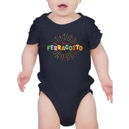Buon Ferragosto Fireworks Bodysuit Infant -Image by Shutterstock Newborn