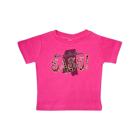 Inktastic Mississippi Kiss my Southern Sass! in Leopard Print Gift Baby Girl T-Shirt
Inktastic Mississippi Kiss my Southern Sass! in Leopard Print Gift Baby Girl T-Shirt