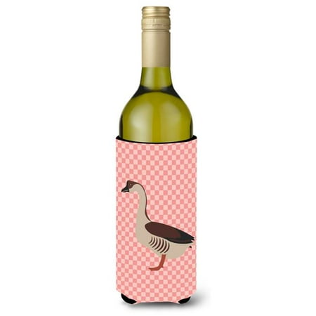 Carolines Treasures BB7896LITERK Chinese Goose Pink Check Wine Bottle Beverge Insulator Hugger
Carolines Treasures BB7896LITERK Chinese Goose Pink Check Wine Bottle Beverge Insulator Hugger