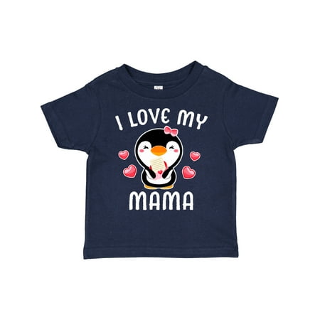 Inktastic I Love My Mama with Cute Penguin and Hearts Gift Toddler Toddler Girl T-Shirt
Inktastic I Love My Mama with Cute Penguin and Hearts Gift Toddler Toddler Girl T-Shirt