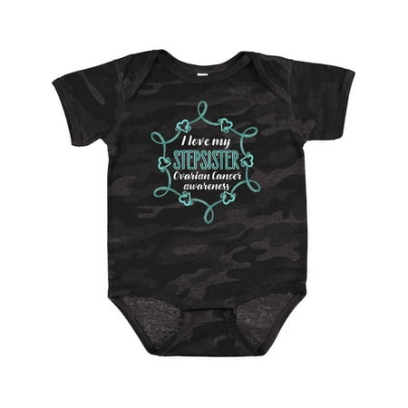 Inktastic I Love My Stepsister Ovarian Cancer Awareness Gift Baby Boy or Baby Girl Bodysuit
Inktastic I Love My Stepsister Ovarian Cancer Awareness Gift Baby Boy or Baby Girl Bodysuit