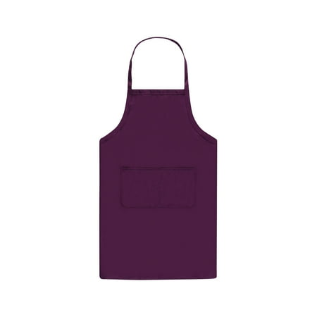 GiliGiliso Apron Waterproof Work Apron Kitchen Western Food Waist Hanging Neck