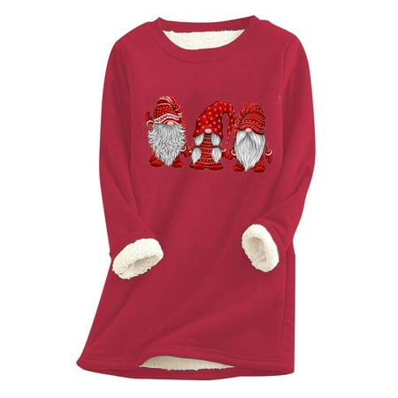 nsendm Light Lingerie Set Womens Autumn And Winter Christmas Printed Warm Bottoming Shirt Casual Sweatshirts Women Women Sweatshirt Red Medium
nsendm Light Lingerie Set Womens Autumn And Winter Christmas Printed Warm Bottoming Shirt Casual Sweatshirts Women Women Sweatshirt Red Medium