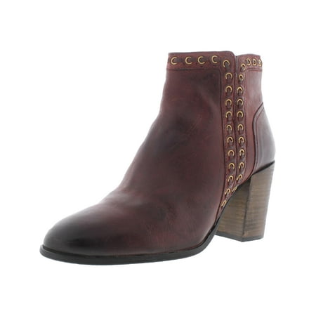 Journee Signature Womens Embellished Almond Toe Ankle Boots