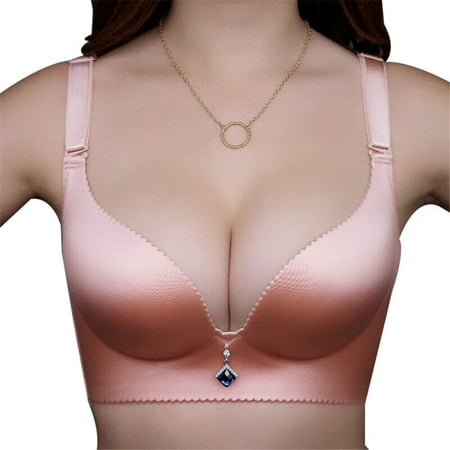 Rumida Seamless Push Up Wireless Gathered Lace Beautiful Back Adjustable Bra Suit Woman Bra Underwear Seamless Push Up Wireless Gathered Lace Beautiful Woman 85c Pink Shrimp
Rumida Seamless Push Up Wireless Gathered Lace Beautiful Back Adjustable Bra Suit Woman Bra Underwear Seamless Push Up Wireless Gathered Lace Beautiful Woman 85c Pink Shrimp