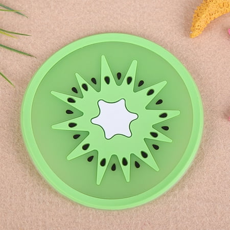 1pc Fruit Slices Silicone Coasters Non-Slip Heat Resistant Hot Insulation Pads 3.46 Jelly Cart
1pc Fruit Slices Silicone Coasters Non-Slip Heat Resistant Hot Insulation Pads 3.46 Jelly Cart