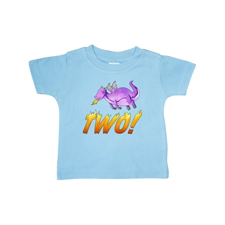 Inktastic 2 Second Birthday Purple Dragon Breathing Fire Gift Baby Boy or Baby Girl T-Shirt
Inktastic 2 Second Birthday Purple Dragon Breathing Fire Gift Baby Boy or Baby Girl T-Shirt