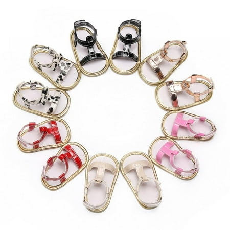 Baby Girls and boys Sandals Summer Bright PU Breathable Shoes Infant Rubber Sole Anit-slip Toddler Shoes First Walkers
Baby Girls and boys Sandals Summer Bright PU Breathable Shoes Infant Rubber Sole Anit-slip Toddler Shoes First Walkers