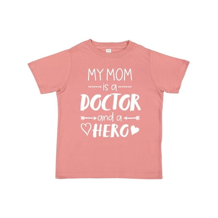 Inktastic My Mom is a Doctor and a Hero Gift Toddler Boy or Toddler Girl T-Shirt
Inktastic My Mom is a Doctor and a Hero Gift Toddler Boy or Toddler Girl T-Shirt