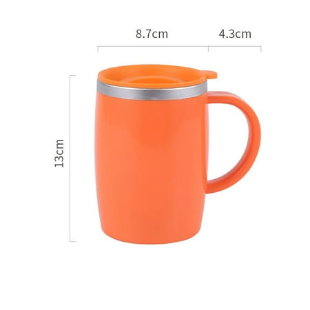 Stainless Steel Double-layer Coffee Cup With Rotating Cup Cover Anti-scald Heat Insulation Water Cup Juice Milk Tea Drinking Cup
Stainless Steel Double-layer Coffee Cup With Rotating Cup Cover Anti-scald Heat Insulation Water Cup Juice Milk Tea Drinking Cup