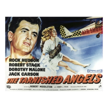 Dorothy Malone - The Tarnished Angels Cover Three Photo Print (10 x 8)