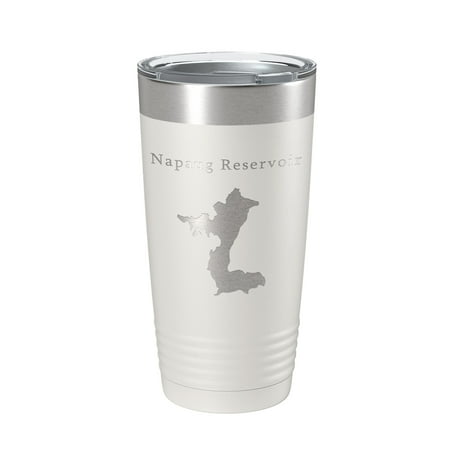 Napaug Reservoir Tumbler Lake Map Travel Mug Insulated Laser Engraved Coffee Cup Connecticut 20 oz White
Napaug Reservoir Tumbler Lake Map Travel Mug Insulated Laser Engraved Coffee Cup Connecticut 20 oz White