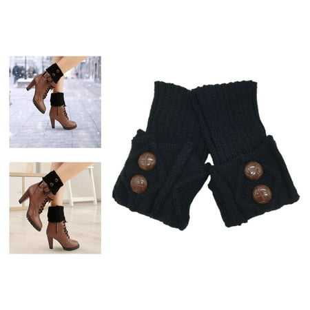 Winter Warm Boot Cuffs for Women Crochet Knitted Boot Socks for Girls Short Leg Warmers Boot Topper Socks Leg Cuffs Boot Warmers Gift black
Winter Warm Boot Cuffs for Women Crochet Knitted Boot Socks for Girls Short Leg Warmers Boot Topper Socks Leg Cuffs Boot Warmers Gift black