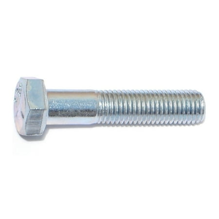 5/16 -24 x 1-1/2 Zinc Plated Grade 5 Steel Fine Thread Hex Cap Screws CSHS5-214
5/16 -24 x 1-1/2 Zinc Plated Grade 5 Steel Fine Thread Hex Cap Screws CSHS5-214