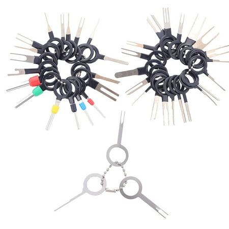 JMXIANG 1 Set/41pcs Wire Harness Terminal Extractor Terminal Removal Car Key Tool
JMXIANG 1 Set/41pcs Wire Harness Terminal Extractor Terminal Removal Car Key Tool