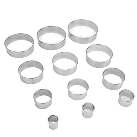 Baking Mould Portable Perfect Gift Folding Edge 12pcs Round Molds With Iron Box For Home For All The People For Cake Shop
Baking Mould Portable Perfect Gift Folding Edge 12pcs Round Molds With Iron Box For Home For All The People For Cake Shop