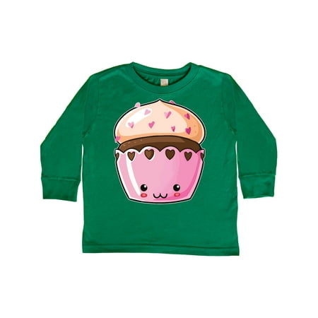 Inktastic Cute Smiling Chocolate Cupcake with Heart Sprinkles Gift Toddler Boy or Toddler Girl Long Sleeve T-Shirt
Inktastic Cute Smiling Chocolate Cupcake with Heart Sprinkles Gift Toddler Boy or Toddler Girl Long Sleeve T-Shirt