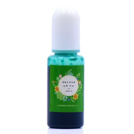 LIWEN 10ml Epoxy Resin Pigment Highly Concentrated Safe for Use Liquid Epoxy Resin Pigment Liquid Dye for DIY