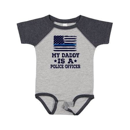 Inktastic Daddy is a Police Officer Policeman Law Enforcement Gift Baby Boy or Baby Girl Bodysuit
Inktastic Daddy is a Police Officer Policeman Law Enforcement Gift Baby Boy or Baby Girl Bodysuit