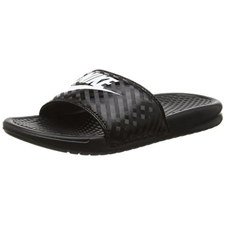 Nike Womens Benassi JDI Slide 343881 011 (12 B(M) US Black/White)