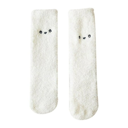 Socks Winter Socks Fashion Keep Warm Women Fashion Solid Color Animal Embroidery Thick Socks
Socks Winter Socks Fashion Keep Warm Women Fashion Solid Color Animal Embroidery Thick Socks