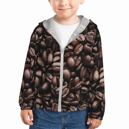 Vsdgher Coffee Bean Kids Sun Protection Hoodie with Zip Rash Guard Tops Children s Long Sleeve Sun Protection Clothing - 3 Years
Vsdgher Coffee Bean Kids Sun Protection Hoodie with Zip Rash Guard Tops Children s Long Sleeve Sun Protection Clothing - 3 Years