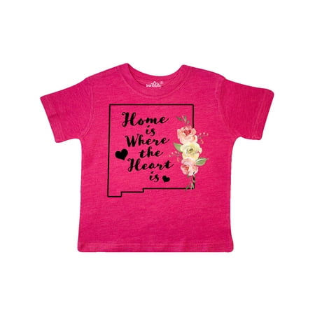 Inktastic New Mexico Home is Where the Heart is with Watercolor Floral Gift Toddler Boy or Toddler Girl T-Shirt
Inktastic New Mexico Home is Where the Heart is with Watercolor Floral Gift Toddler Boy or Toddler Girl T-Shirt
