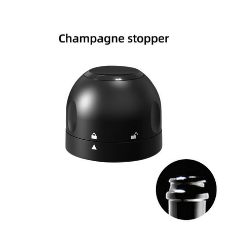 Vacuum Red Wine Champagne Bottle Stopper Set Sealed Bottle Cap Stopper Leakproof Keep Freshness Wine Bottle Plugs
Vacuum Red Wine Champagne Bottle Stopper Set Sealed Bottle Cap Stopper Leakproof Keep Freshness Wine Bottle Plugs