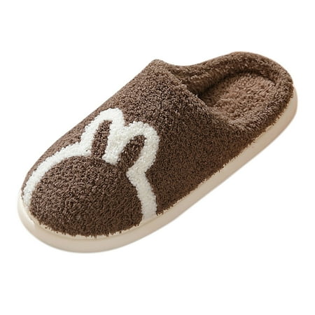 Xutthjh Winter Men Warm Home Plush Soft Bottom Comfortable Solid Color Flat Cotton Slipper
Xutthjh Winter Men Warm Home Plush Soft Bottom Comfortable Solid Color Flat Cotton Slipper