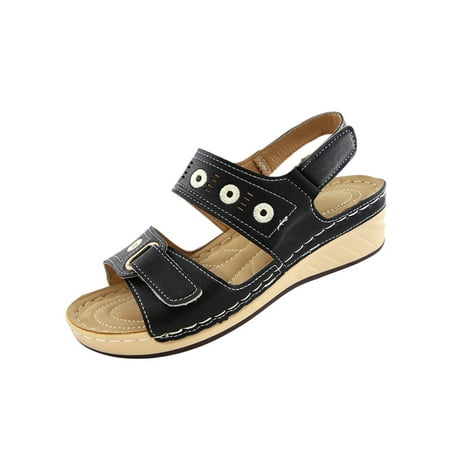 Audeban Women Summer Orthopedic Wedge Sandals Casual Walking Slingback Flat Shoes Size
Audeban Women Summer Orthopedic Wedge Sandals Casual Walking Slingback Flat Shoes Size