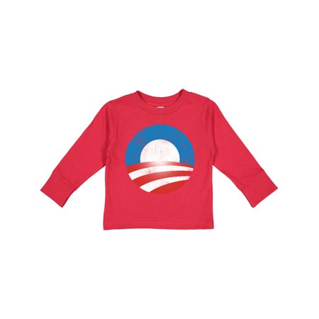 Inktastic Obama Logo (Vintage Look) Gift Toddler Boy or Toddler Girl Long Sleeve T-Shirt
Inktastic Obama Logo (Vintage Look) Gift Toddler Boy or Toddler Girl Long Sleeve T-Shirt